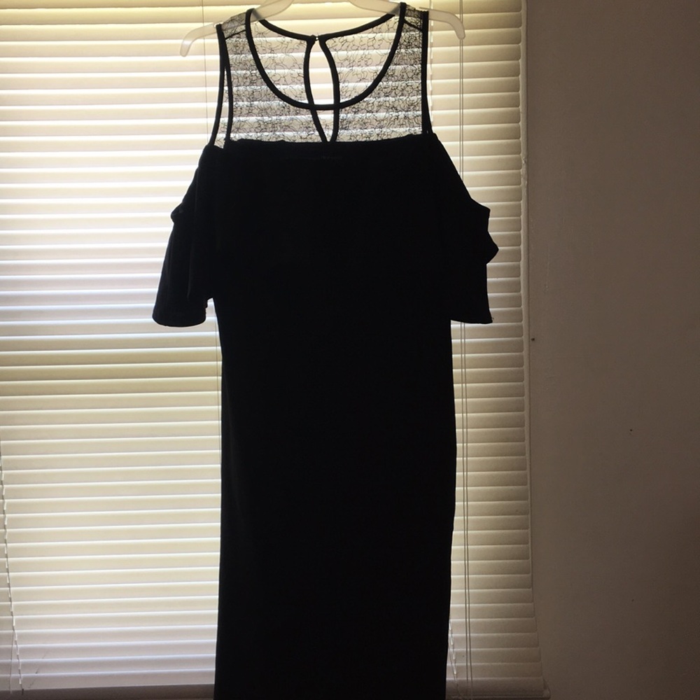 Black dress with Lace